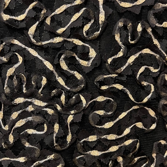 Tuckernuck Nightly Organza Easton Blouse (S) - Picture 6 of 14